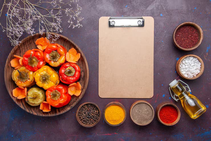 Cassandra Henderson menu