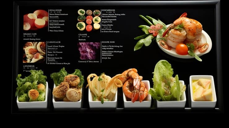 Caleb Chavez menu